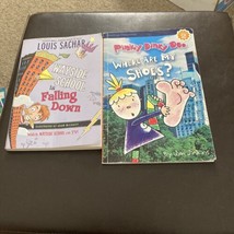 Two Children Books Where Are My Shoes &amp; Falling Down - £5.43 GBP