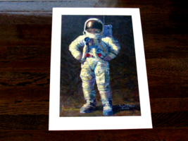 ALAN BEAN APOLLO 12 NASA ASTRONAUT SIGNED AUTO FEELIN FINE LITHOGRAPH BE... - £299.60 GBP