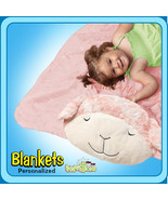 Authentic Pillow Pet Prayer Lamb Blanket Plush Toy Gift - $38.34 CAD