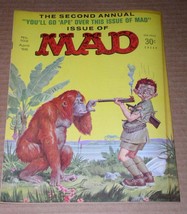 Mad Magazine Vintage 1966 No. 102 Alfred E Neuman VG++ - $474.99 MXN