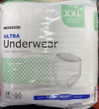 Adult Underwear, 2X-LARGE, XXL, Heavy Absorbency, McKesson Ultra - Pack ... - $9.49