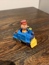 Vintage Peanuts Charlie Brown Conductor in Train  Marked UFS Inc. 1950, 1966 - $12.22