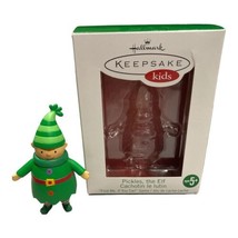 2005 Pickles The Elf Hallmark Game Ornament Find Me If You Can Christmas - £6.32 GBP