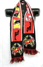 Maryland Flag With Crab Winter Knit Scarf - $19.99