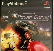 Powerdrome Sony PlayStation 2 Brand New Sealed Video Game 2004 Vintage Elec - £23.46 GBP
