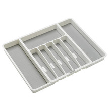 Madesmart Expandable Cutlery Tray - White - £49.64 GBP