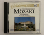 Wolfgang Amadeus Mozart Early Symphonies NO. 16, 18, 21 &amp; 22 Excelsior G... - $8.11