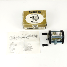RARE Vintage SMACK-05 Deluxe Level Winding Bait Casting Reel Made in Jap... - $48.70