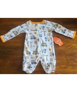 Wonder Nation ~ One (1) Piece Sleeper ~ Truck Pattern ~ Newborn ~ Zip Cl... - $285.35 MXN