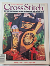 Cross Stitch &amp; Country Crafts Magazine Nov/Dec 1990 22 Projects Paper Dolls - $6.88