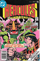 Hercules Unbound Comic Book #12 DC Comics 1977 FINE+ - £3.92 GBP