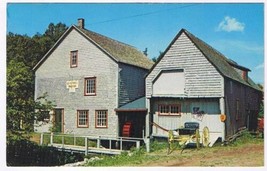 Prince Edward Island PEI Postcard Long River Ye Olde Mill Museum - £1.61 GBP