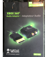 Turtle Beach Ear Force Xbox 360 Audio Adapter Cable Xbox 360 - £13.49 GBP