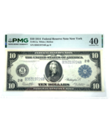 Series of 1914 Federal Reserve Note FR #911a PMG XF 40 New York - $461.72