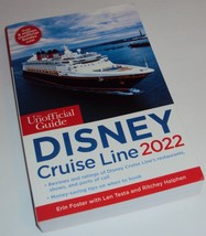 The Unofficial Guide to the Disney Cruise Line 2022 Erin Foster (Book NEW) - £9.06 GBP