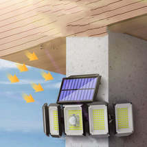 Solar Lamp Outdoor Courtyard Household Wall Human Body Induction - $89.60+