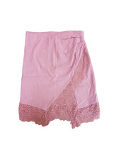 FREE PEOPLE Intimately By Free People Womens Mini Skirt Solid Dusty Pink Size XS - £22.87 GBP