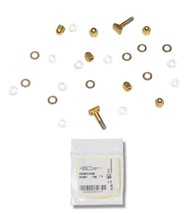 PRADA PR A56S A55S Sunglasses Replacement Golden Mounting Lenses Screws ... - $956.08 MXN