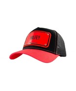 John Hatter Hilfie (Help) Red and Black Adjustable Trucker Cap Hat - €59,67 EUR