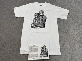 Vintage Native American T-Shirt M Cheyenne Squaw with Papoose 90s Art Ke... - $1,393.56 MXN