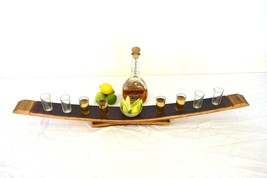 Barrel Stave Tequila Flight - Paloma - Made from retired California wine barrels - £95.70 GBP