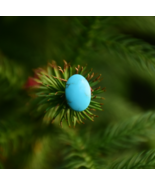 AAA + Natural Turquoise Gemstone, Oval Shape Turquoise, Jewelry Making G... - $19.40 CAD