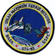 Human Space Flights STS-41C #2 Challenger Solar Maximum Repair STS-13 GS... - £20.36 GBP+