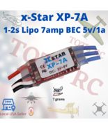 X-Star XP-7amp 1s or 2s Brushless ESC BEC 5v 1a - $26.11 CAD