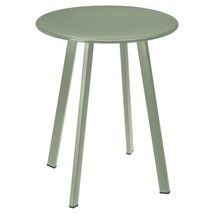 ProGarden Outdoor Side Table 40x49 cm Matte Green - £23.70 GBP