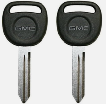 Set of 2 GMC B102 Mechanical Plastic Head Key GM Truck Hummer 1999-2006 - $13.99