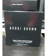 Bobbi Brown SHEER FINISH PRESSED POWDER, WARM CHESTNUT, 0.31 oz ~ NIB - $352.83 MXN