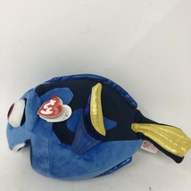 TY Sparkle Disney Finding Dory Blue Fish Beanie Plush 9½&quot; Stuffed Animal... - $6.79