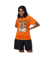 Unisex Sports Jersey – Woofing Awesome (Neon Orange) - $77.49 CAD
