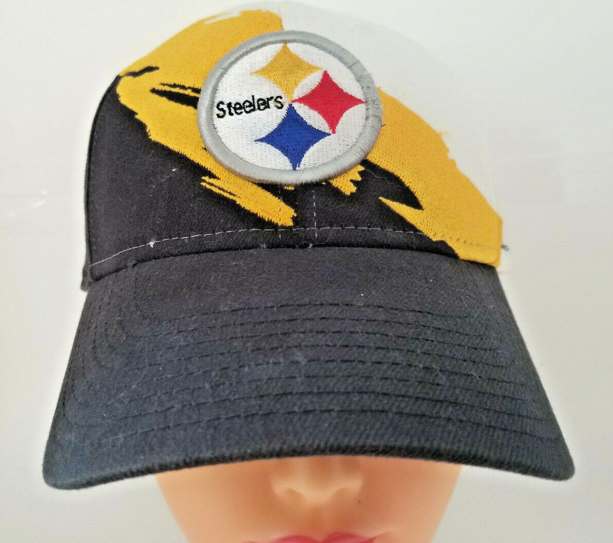 Steelers Official NFL Reebok baseball cap football team hat size s/m - $9.95