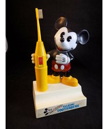 Vintage 1970&#39;s MICKEY MOUSE TALKNG TOOTHBRUSH Disney Mickey ELECTRIC Too... - £44.60 GBP