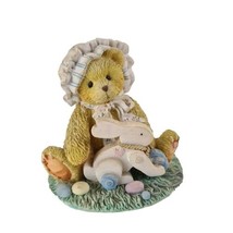  Cherished Teddies 103829 Melissa &quot;Every Bunny Needs A Friend!&quot; 1994 Figurine - £7.82 GBP