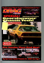 Drag REVIEW-APR 11998-IHRA-CAROLINA WCS-CHASSIS TECH-TOP Sportsman &#39;quick 8&#39; Vg - £27.13 GBP