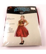 NEW- Girl QUEEN Burgundy Halloween Outfit Size Small (4-6) - £12.59 GBP