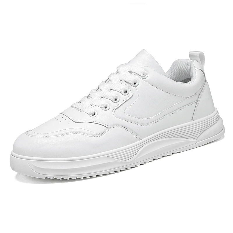 2022 Spring Men Shoes Casual  Shoes Man Trendy Shoes All-match Trend Small White - £172.49 GBP