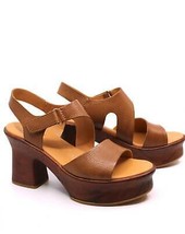 Kork-Ease women&#39;s cantal heels in Brown - size 11 - $84.15