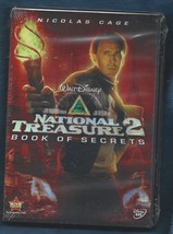 Factory Sealed DVD-WD National Treasure 2-Nicholas Cage - £5.50 GBP