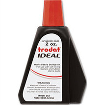 Re-Inking Fuid for Self-Inking Stamps - Red  - $6.50