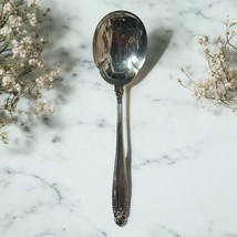 Vintage 1939 International Sterling Silver Prelude Pattern Sugar Spoon 5-7/8&quot; - £20.08 GBP