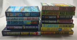 John Sandford Virgil Flowers Series Complete Includes Book 1-12 in Series PB Lot - £33.01 GBP