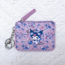 Purse Melody Coin Pouch Clutch Bag Kids Purses Cute Wallet  Kuromi Key Ring Card - £18.17 GBP