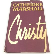 1967 Christy by Catherine Marshall Stated 1st Edition Hardcover Dust Jacket BK0 - £10.95 GBP