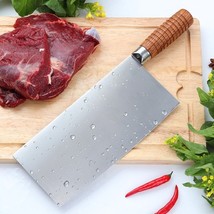 9 Inch Blade Kitchen Knife 4Cr13mov Stainless Steel Kitchen Slicing Knives Razor - £19.86 GBP
