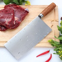 9 Inch Blade Kitchen Knife 4Cr13mov Stainless Steel Kitchen Slicing Knives Razor - £18.77 GBP