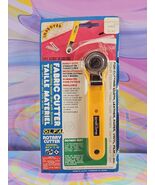 Olfa Rotary Cutter RTY-1/G Fabric Open Box Vintage - $127.20 MXN