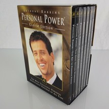 Anthony Tony Robbins Personal Power Classic Edition 7 CD Audio Motivation  - £15.49 GBP